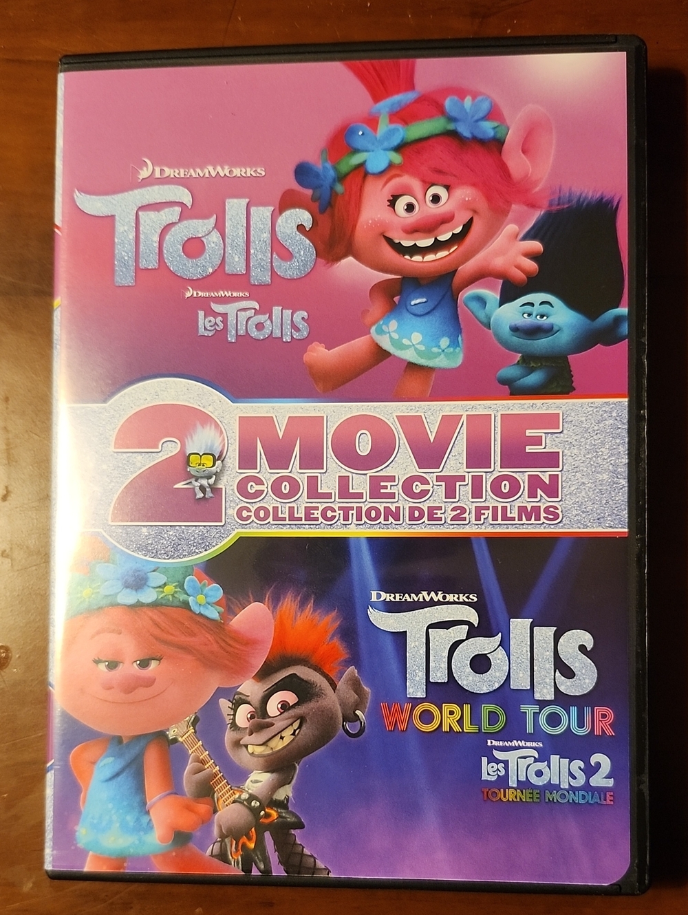 DVD Trolls 2 Movie Set